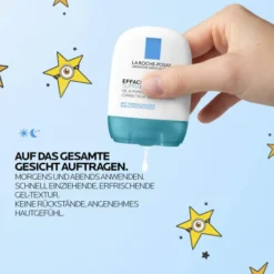 La Roche Posay Effaclar Supramolecular Oil & Pores Correct Gel 40 ml + gratis La Roche Posay Effaclar Gel 50 ml Mini
