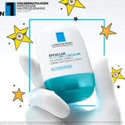 La Roche Posay Effaclar Supramolecular Oil & Pores Correct Gel 40 ml + gratis La Roche Posay Effaclar Gel 50 ml Mini