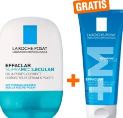 La Roche Posay Effaclar Supramolecular Oil & Pores Correct Gel 40 ml + gratis La Roche Posay Effaclar Gel 50 ml Mini