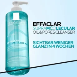 La Roche Posay Effaclar Supramolecular Cleanser 400 ml + gratis La Roche Posay Effaclar Gel 50 ml Mini