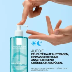 La Roche Posay Effaclar Supramolecular Cleanser 400 ml + gratis La Roche Posay Effaclar Gel 50 ml Mini
