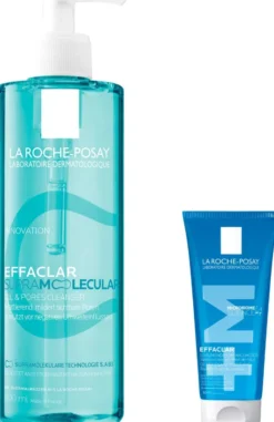 La Roche Posay Effaclar Supramolecular Cleanser 400 ml + gratis La Roche Posay Effaclar Gel 50 ml Mini