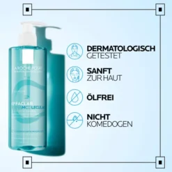 La Roche Posay Effaclar Supramolecular Cleanser 400 ml + gratis La Roche Posay Effaclar Gel 50 ml Mini