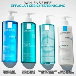 La Roche Posay Effaclar Supramolecular Cleanser 400 ml + gratis La Roche Posay Effaclar Gel 50 ml Mini