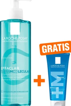 La Roche Posay Effaclar Supramolecular Cleanser 400 ml + gratis La Roche Posay Effaclar Gel 50 ml Mini