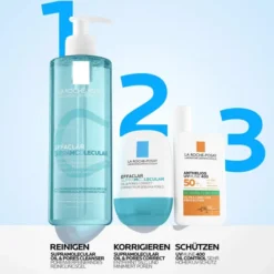 La Roche Posay Effaclar Supramolecular Cleanser 400 ml + gratis La Roche Posay Effaclar Gel 50 ml Mini