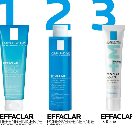 La Roche Posay Effaclar Waschcreme 125 ml Creme
