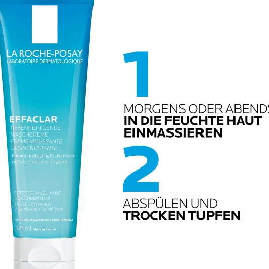 La Roche Posay Effaclar Waschcreme 125 ml Creme