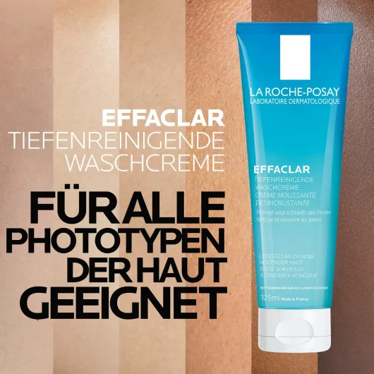 La Roche Posay Effaclar Waschcreme 125 ml Creme