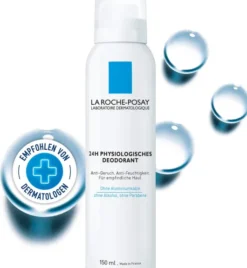 La Roche Posay Empfindliche Haut Deodorant 48h 150 ml Spray