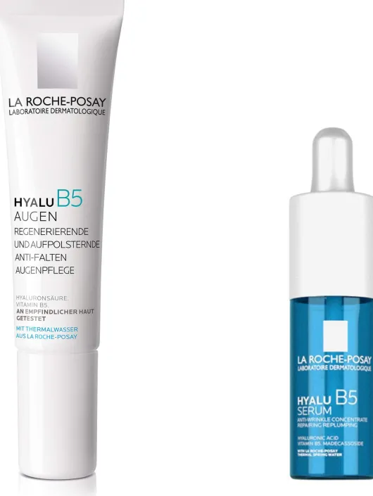 La Roche Posay Hyalu B5 Augen Creme 15 ml + gratis Hyalu B5 Serum 10ml