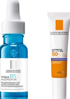 La Roche Posay Hyalu B5 Augenserum 15 ml + gratis Anthelios Anti-Pigment Fluid 15 ml