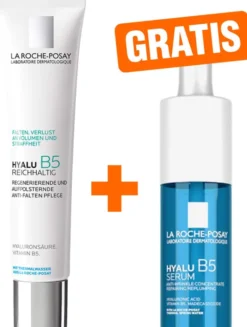 La Roche Posay Hyalu B5 Pflege reichhaltig 40 ml + gratis Hyalu B5 Serum 10 ml
