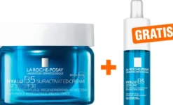 La Roche Posay Hyalu B5 Suractivated Cream LSF 30 50 ml + gratis La Roche Posay Hyalur B5 Serum 10 ml