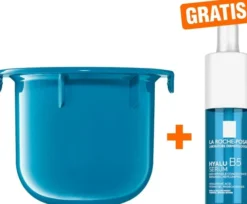 La Roche Posay Hyalu B5 Suractivated Cream LSF30 Refill 50 ml + gratis La Roche Posay Hyalu B5 Serum 10 ml