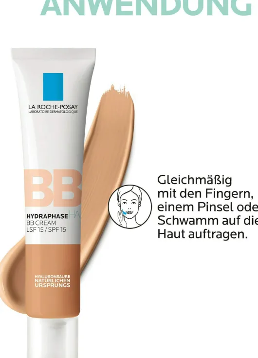 La Roche Posay Hydraphase Ha Bb Cream Mittel 40 ml