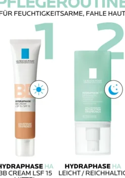 La Roche Posay Hydraphase Ha Bb Cream Mittel 40 ml