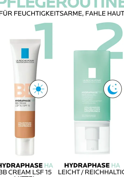 La Roche Posay Hydraphase Ha Bb Cream Mittel 40 ml