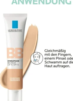 La Roche Posay Hydraphase Ha Uv Bb Cream Hell 40 ml