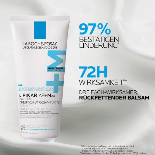 La Roche Posay Lipikar Baume AP+ Max 200 ml Balsam