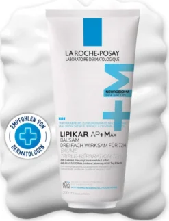 La Roche Posay Lipikar Baume AP+ Max 200 ml Balsam