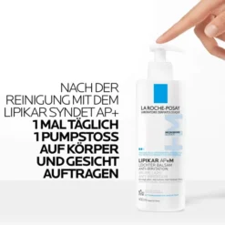 La Roche Posay Lipikar Baume light AP+M leichter Balsam 400 ml