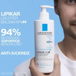 La Roche Posay Lipikar Baume light AP+M leichter Balsam 400 ml