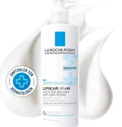 La Roche Posay Lipikar Baume light AP+M leichter Balsam 400 ml