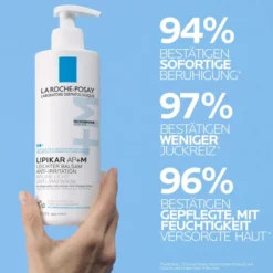 La Roche Posay Lipikar Baume light AP+M leichter Balsam 400 ml