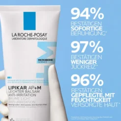 La Roche Posay Lipikar Baume light AP+M Leichter Balsam 200 ml