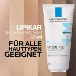 La Roche Posay Lipikar Baume light AP+M Leichter Balsam 200 ml