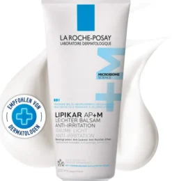 La Roche Posay Lipikar Baume light AP+M Leichter Balsam 200 ml