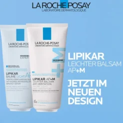 La Roche Posay Lipikar Baume light AP+M Leichter Balsam 200 ml