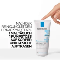 La Roche Posay Lipikar Baume light AP+M Leichter Balsam 200 ml