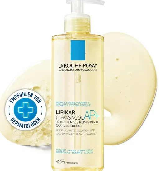 La Roche Posay Lipikar Dusch- und Badeöl AP+ 400 ml