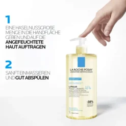 La Roche Posay Lipikar Dusch- und Badeöl AP+ 1000 ml
