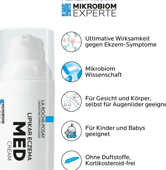 La Roche Posay Lipikar Eczema MED 30 ml Creme