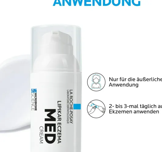 La Roche Posay Lipikar Eczema MED 30 ml Creme