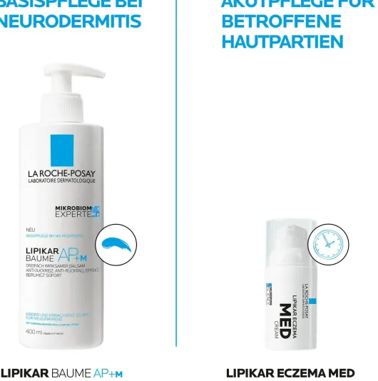 La Roche Posay Lipikar Eczema MED 30 ml Creme