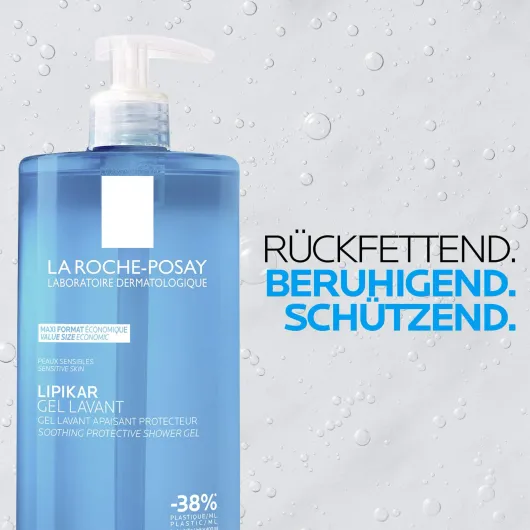 La Roche Posay Lipikar Gel Lavant 1000 ml