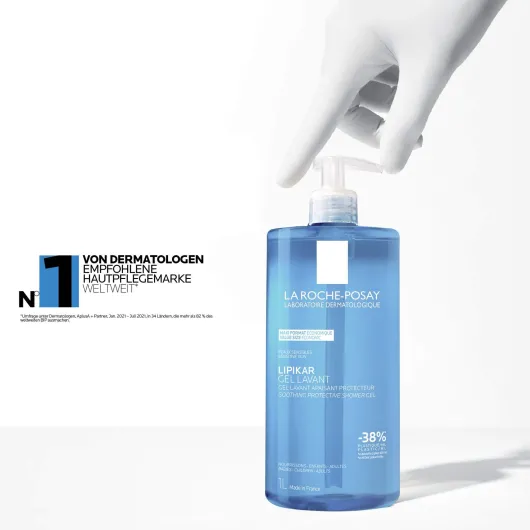 La Roche Posay Lipikar Gel Lavant 1000 ml