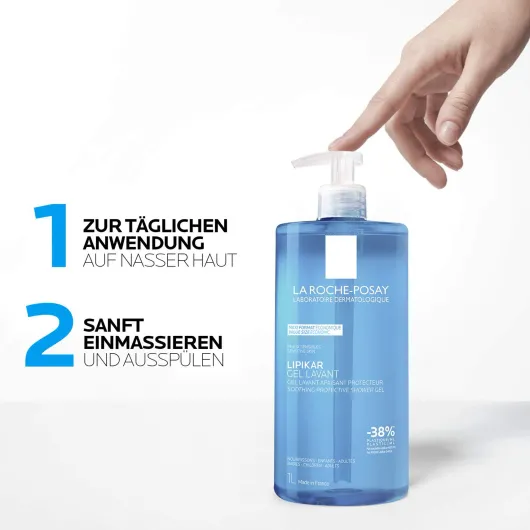 La Roche Posay Lipikar Gel Lavant 1000 ml