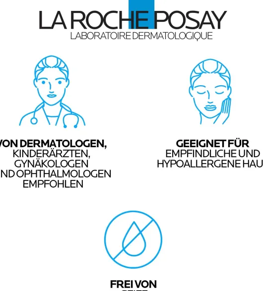 La Roche Posay Lipikar Gel Lavant 1000 ml
