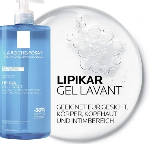 La Roche Posay Lipikar Gel Lavant 1000 ml