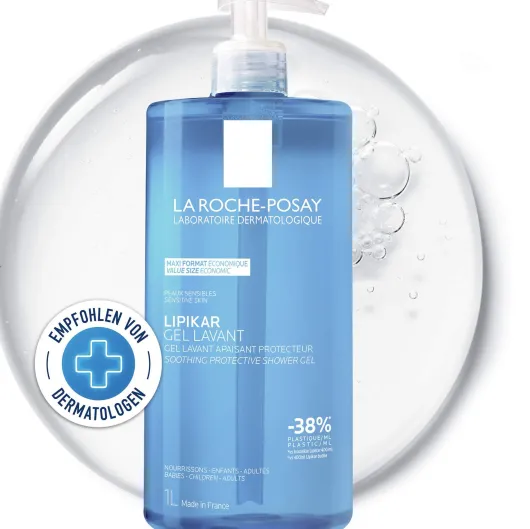La Roche Posay Lipikar Gel Lavant 1000 ml