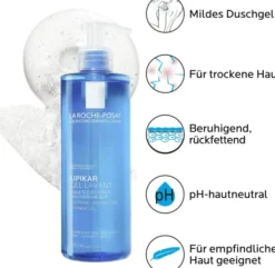 La Roche Posay Lipikar Gel Lavant 400 ml