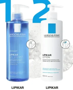 La Roche Posay Lipikar Gel Lavant 400 ml