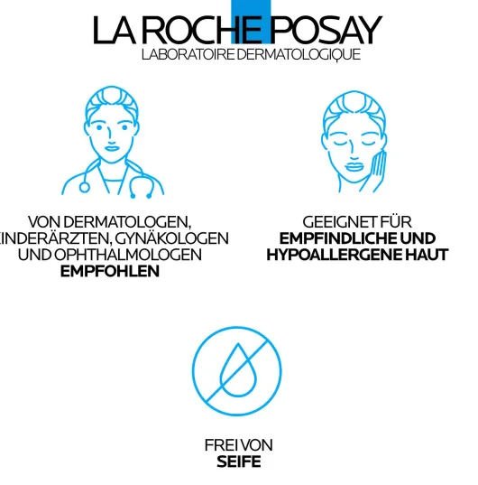 La Roche Posay Lipikar Gel Lavant Nachfüllpack 400 ml