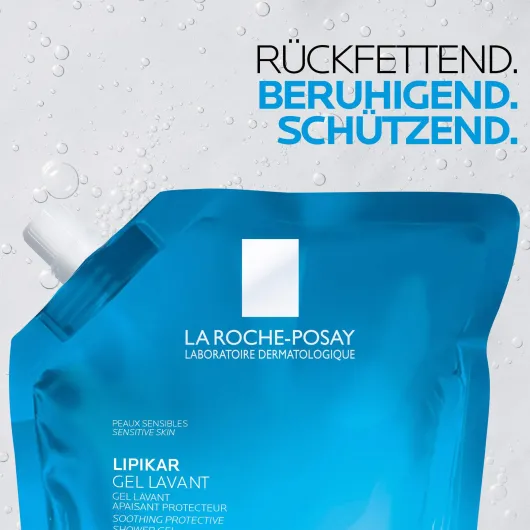 La Roche Posay Lipikar Gel Lavant Nachfüllpack 400 ml