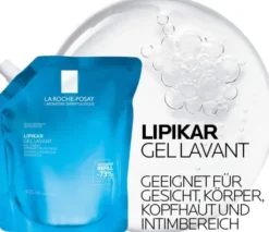 La Roche Posay Lipikar Gel Lavant Nachfüllpack 400 ml
